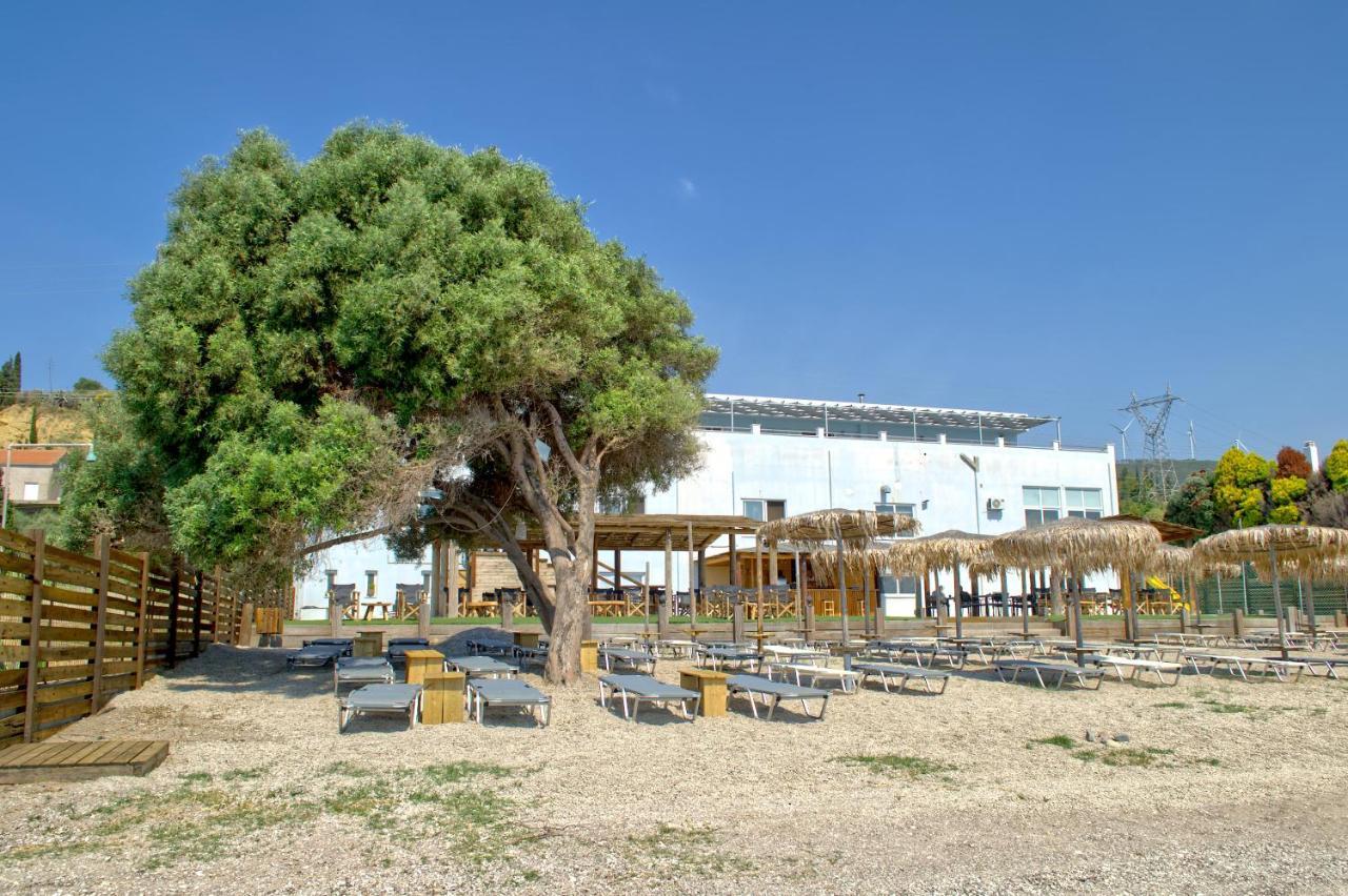 Epipleon Luxury Suites -102- Δωμάτιο 45Τμ Με Βεράντα 35Τμ Μπροστά Στη Θάλασσα Návpaktos Eksteriør bilde